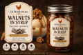 Walnuts in Syrup (Wet Walnuts) 8 oz