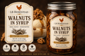 Walnuts in Syrup (Wet Walnuts) 16 oz